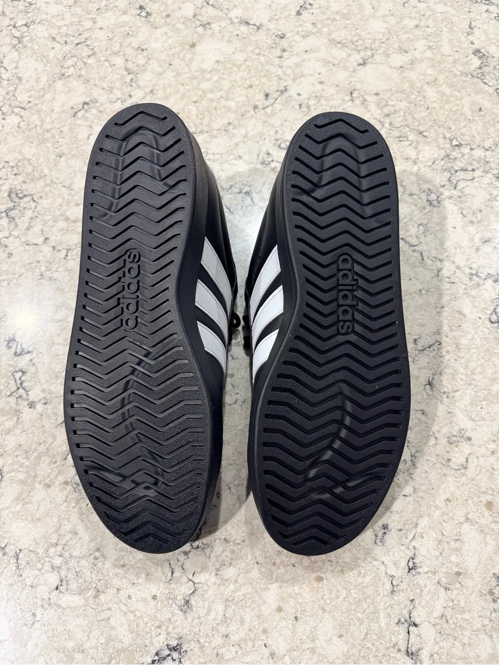 NEW - Size 13M - adidas Streetalk Black And White Sneakers - JP8276